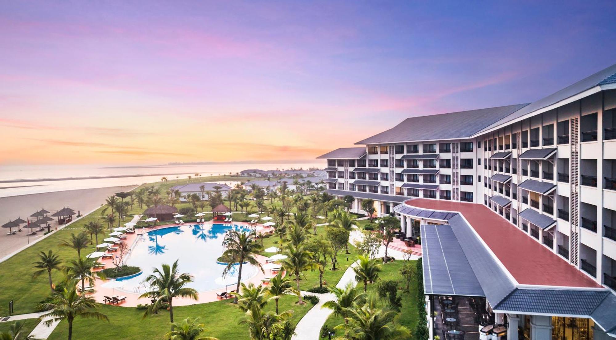 Melia Vinpearl Cua Hoi Beach Resort Cửa Lò Exteriér fotografie